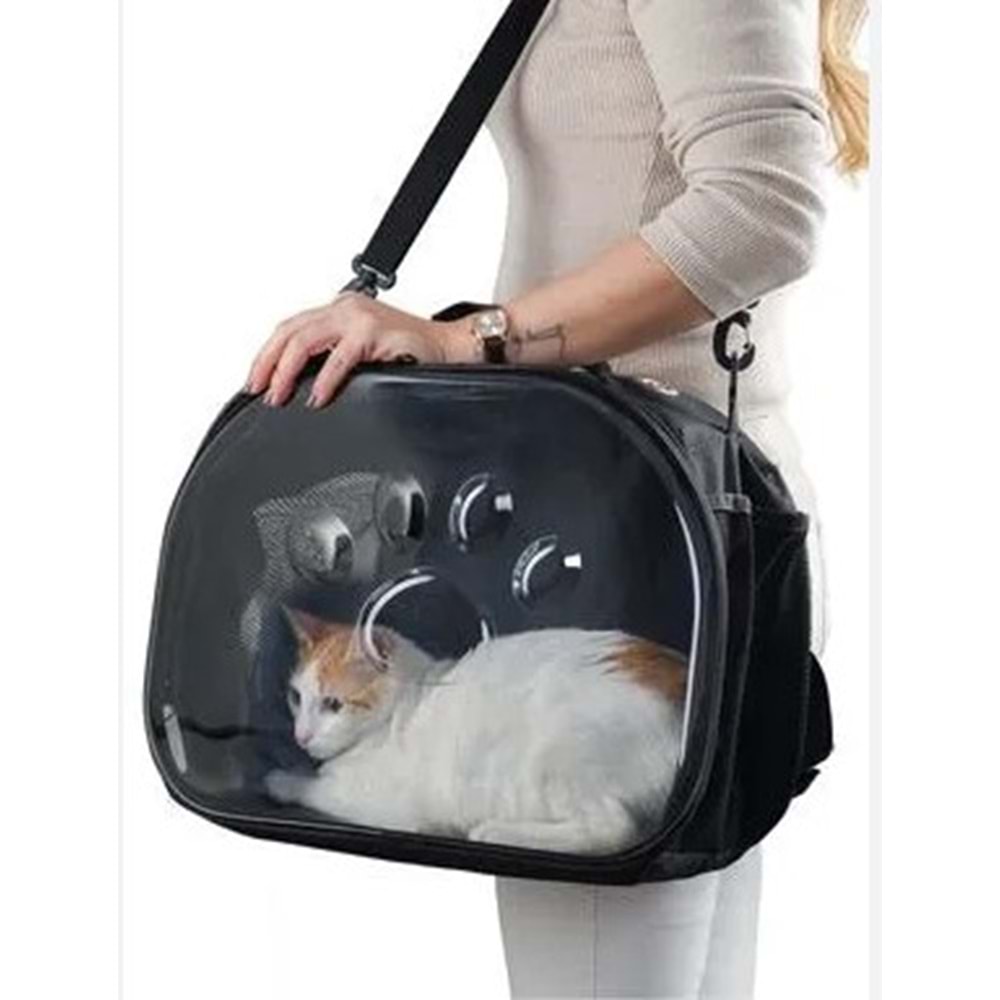 Pet360 Çanta Kapitone-Deri Elips 40*30*20