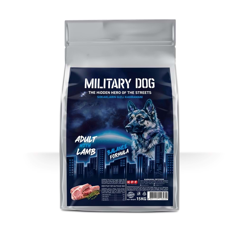 M. Dog Kuzu Etli Köpek Maması 15 Kg