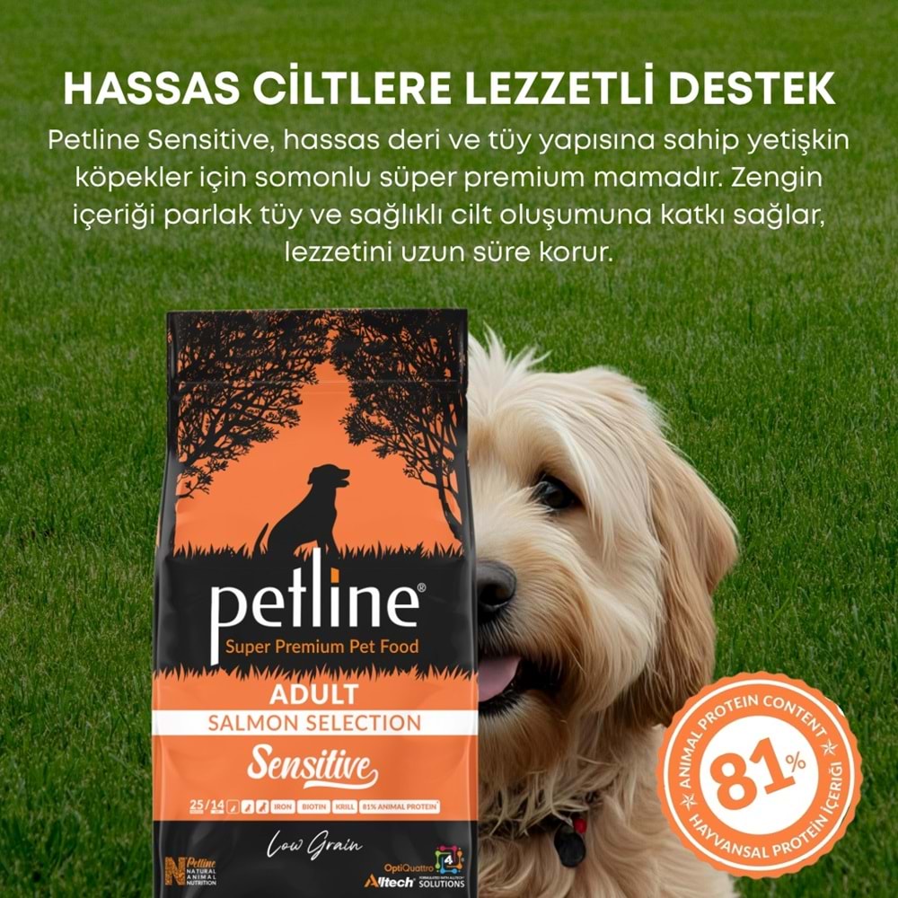 P. S. P. Yetişkin Köpek Maması Somon Balıklı 3 Kg Sensitive
