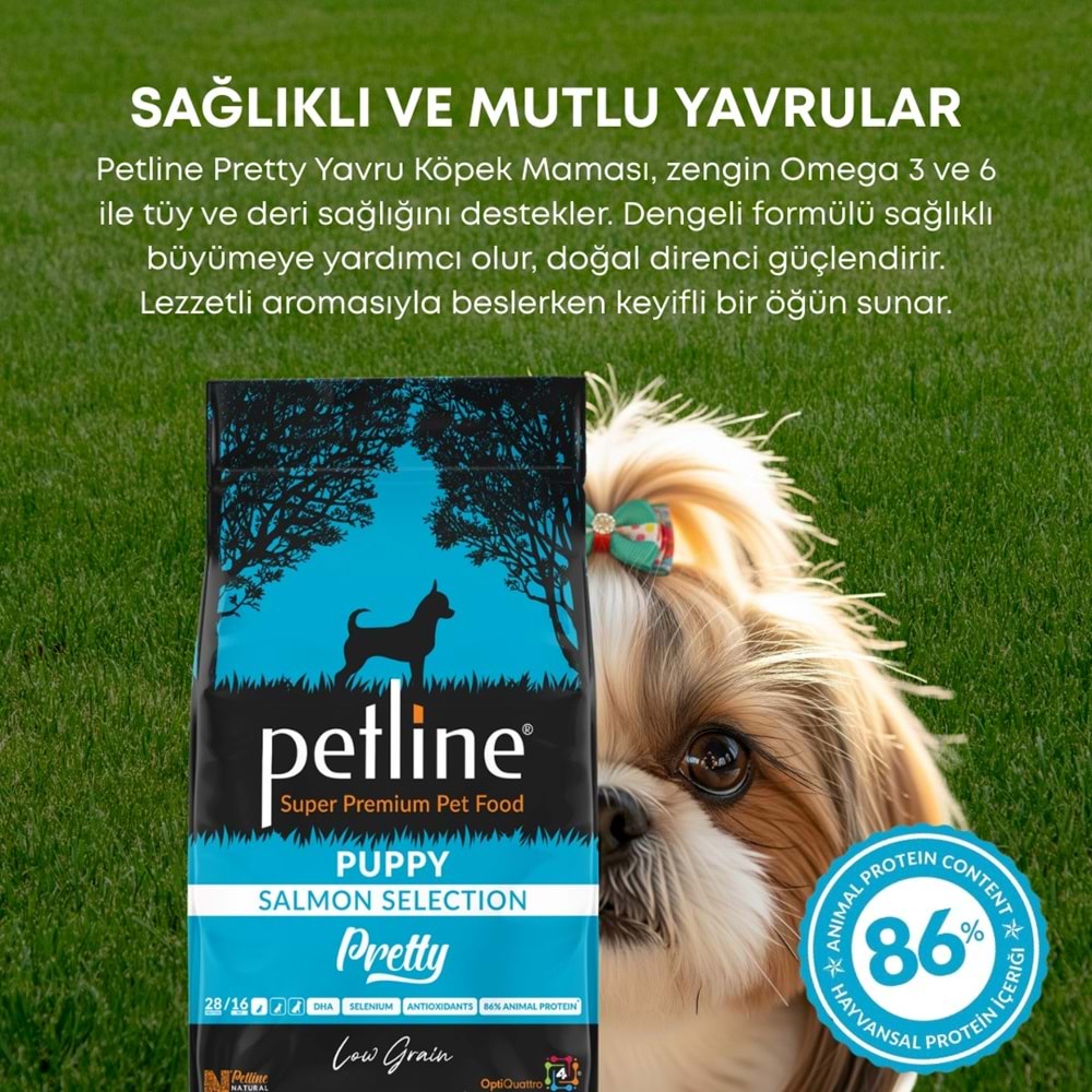 P. S. P. Yavru Köpek Maması Somon Balıklı 3 Kg Pretty