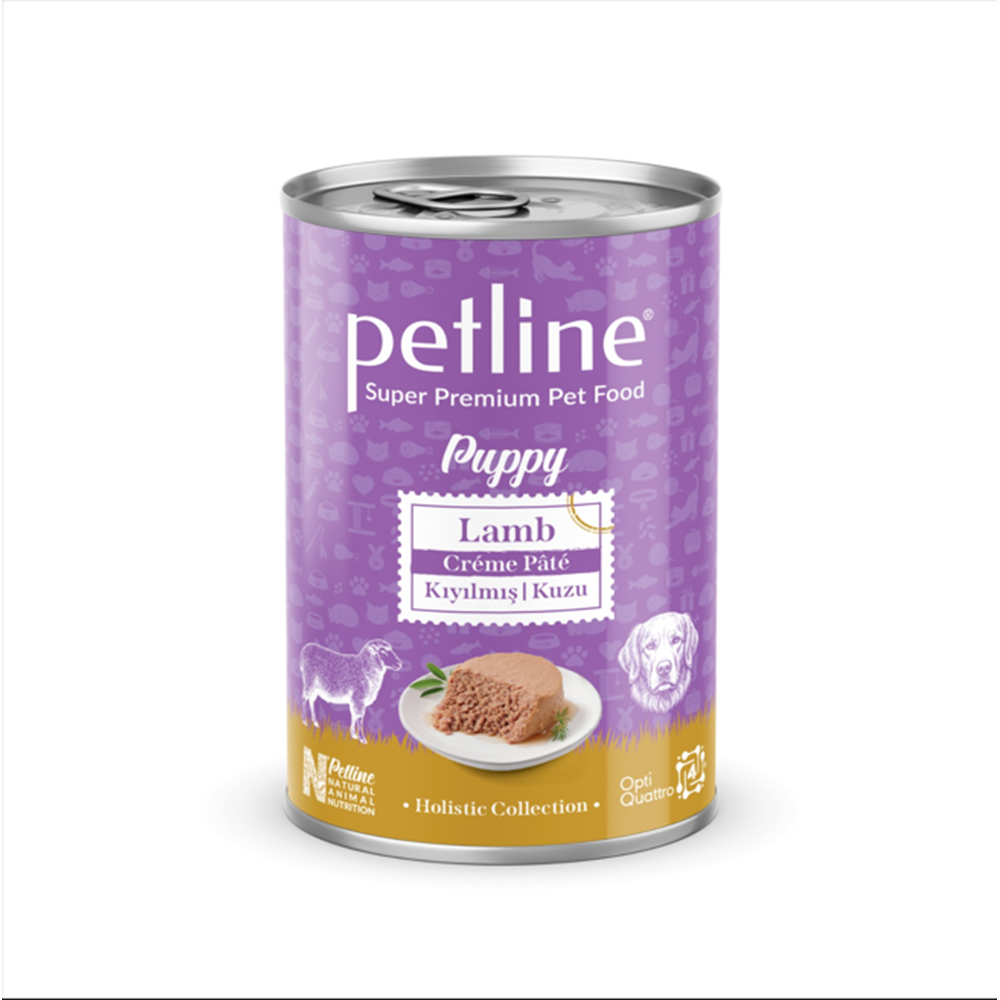 P. S. P. Yavru Köpek Konservesi Kuzu Etli 395 Gr Pate