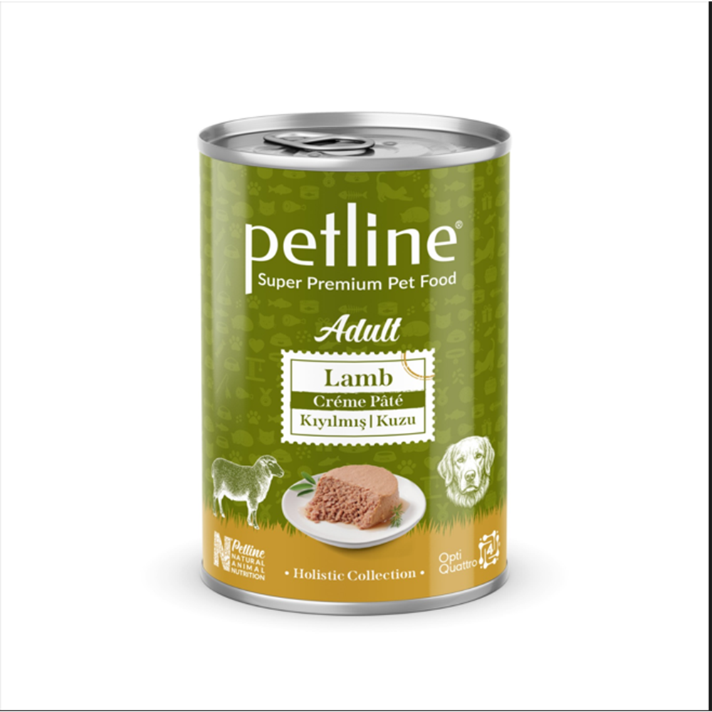P. S. P. Yetişkin Köpek Konservesi Kuzu Etli 395 Gr Pate