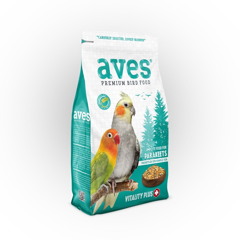 Aves Premium Paraket Yemi 750Gr