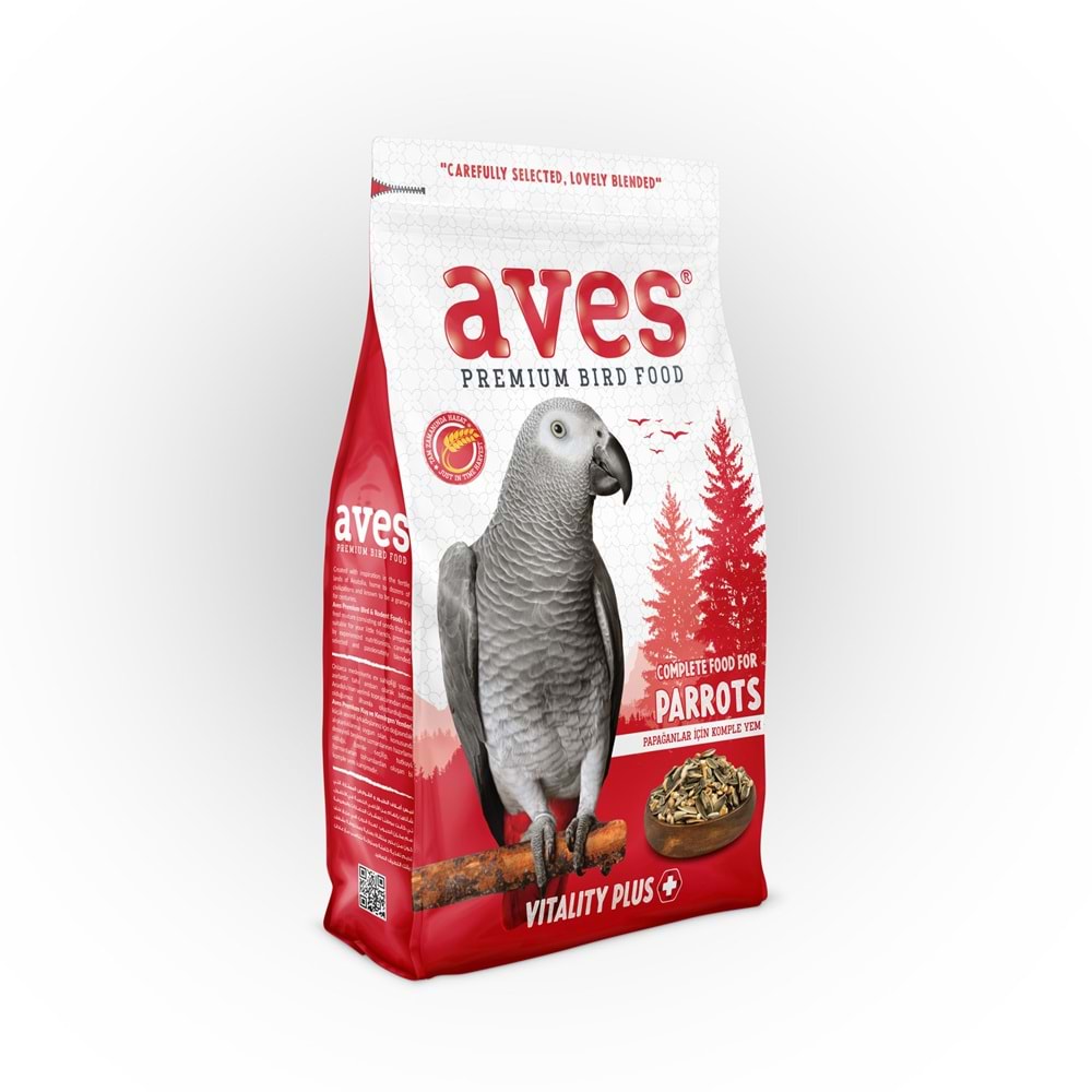 Aves Premium Papağan Yemi 750Gr
