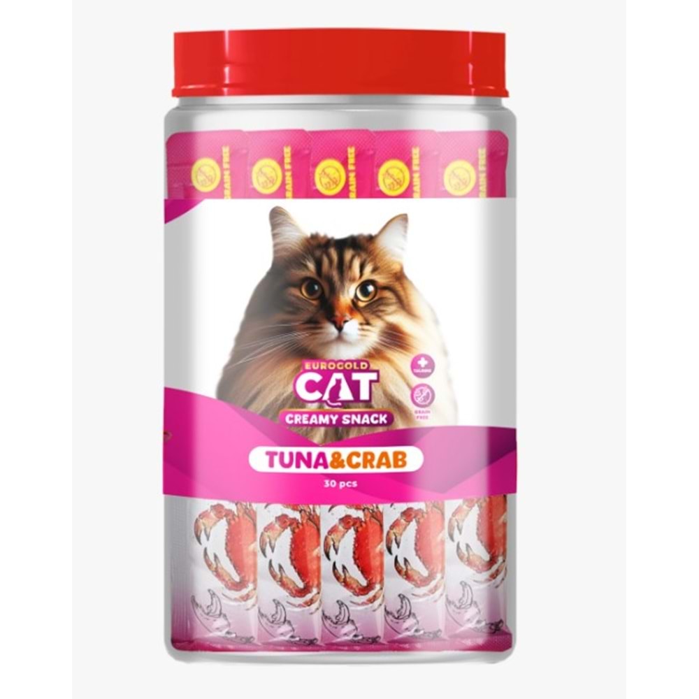 Kedi Sıvı Ödülü Ton - Yengeç 30x15Gr LS30021