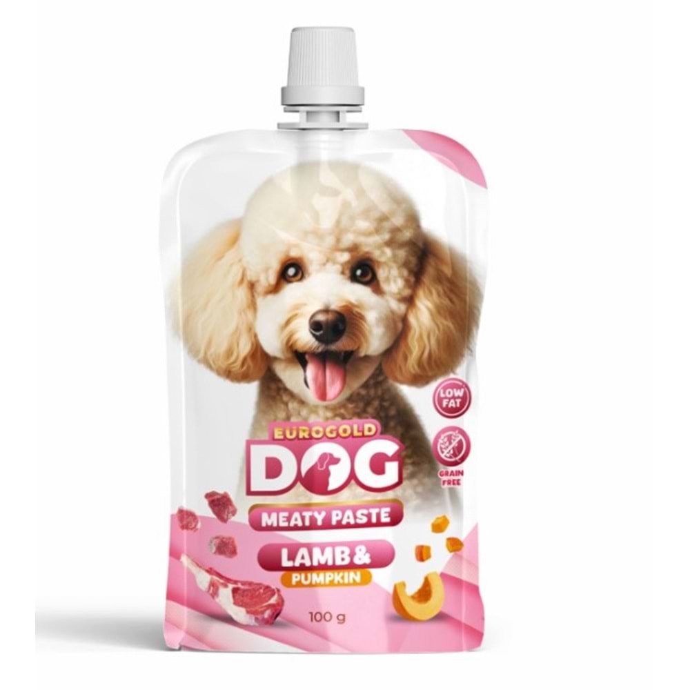 Köpek Ödülü Et Ezmesi Kuzu-Balkabağı 100 Gr SPD001