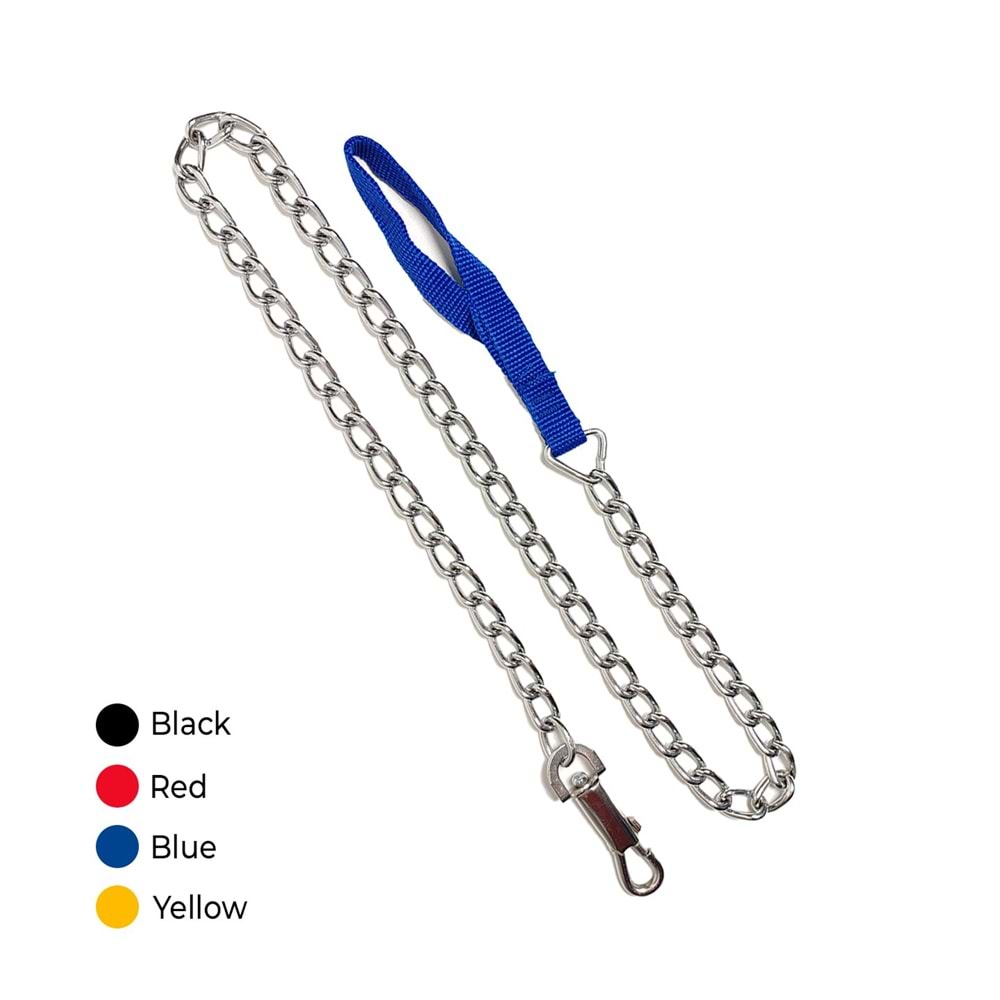 Pet360 Saplı Fiam Kedi & Köpek Gezdirme Zinciri 3 mm x 120 cm LCPP-30