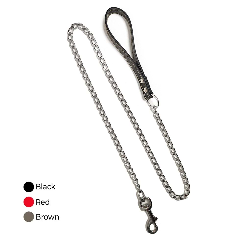 Pet360 Saplı Alaska Kedi & Köpek Gezdirme Zinciri 4 mm x 120 cm LCPU-40