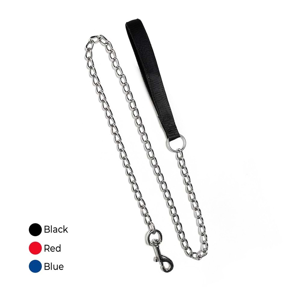 Pet360 Yumuşak Saplı Silona Kedi & Köpek Gezdirme Zinciri 2 mm x 120 cm LCSF-20