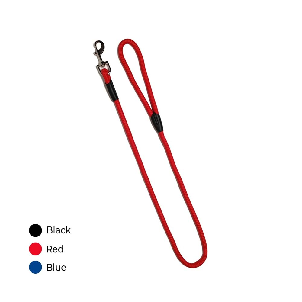 Pet360 Selebine Kedi & Köpek Gezdirme Halatı 10 mm x 120 cm LCRP-10