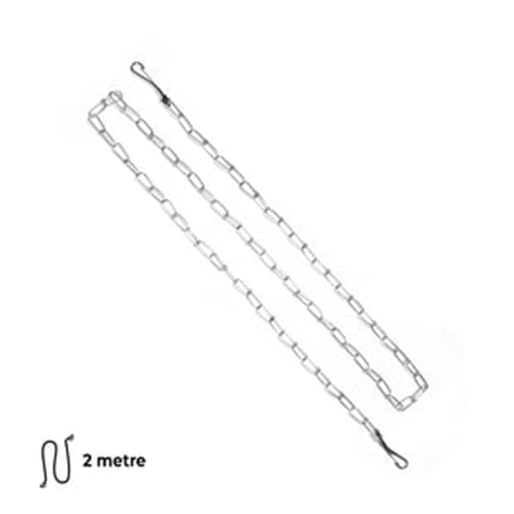 Pet360 Milos Kedi & Köpek Bağlama Zinciri 2 mm x 2 m LCTO-2