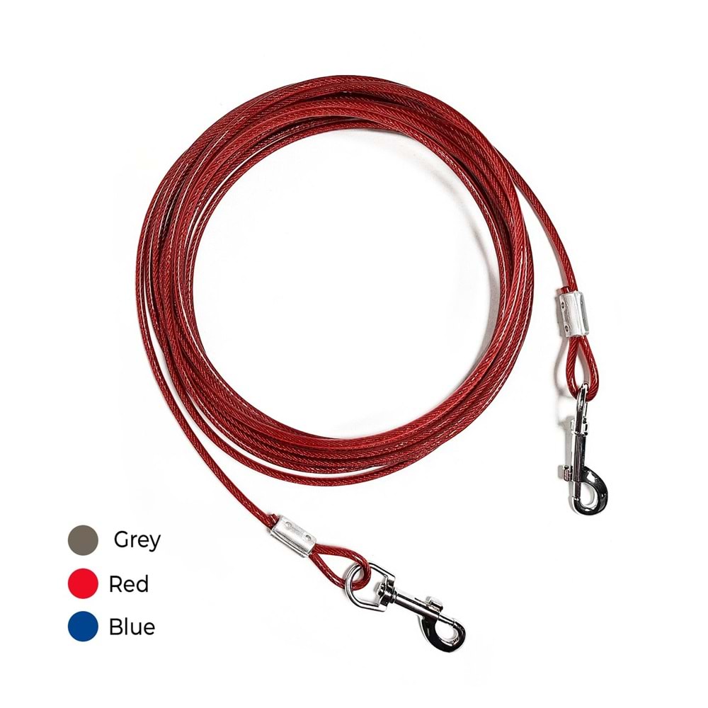 Pet360 Twillo Kedi & Köpek Bağlama Halatı 3 mm x 5 m LCTT-35