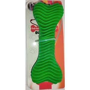 Köpek Oyuncağı Plastik Kemik Tartal Giderici Orta 16 Cm