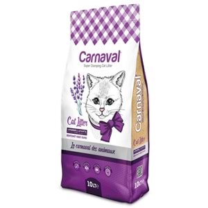 C. P. Bentonit Kedi Kumu 10 Lt Lavanta