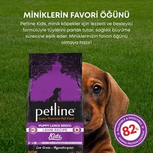 P. S. P. Yavru Köpek Maması Kuzu Etli 3 Kg Kids