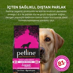 P. S. P. Yetişkin Köpek Maması Kuzu Etli 12 Kg Legend