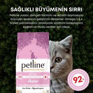 P. S. P. Yavru Kedi Maması Kitten Tavuklu 10 Kg Junior