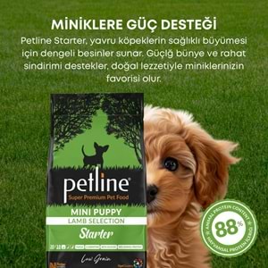 P. S. P. Yavru Köpek Maması Mini Irk Kuzu Etli 3 Kg Starter