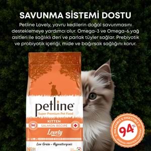 P. S. P. Yavru Kedi Maması Kitten Somonlu 10 Kg Lovely