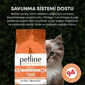 Petline S. P. Yavru Köpek Maması Somon Balıklı 12 Kg Pretty