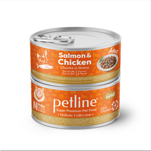 P. S. P. Yetişkin Kedi Konservesi Somon Ve Tavuk 85 Gr Cıg