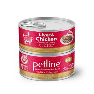 P. S. P. Yetişkin Kedi Konservesi Ciğer Ve Tavuk 85 Gr Cıg