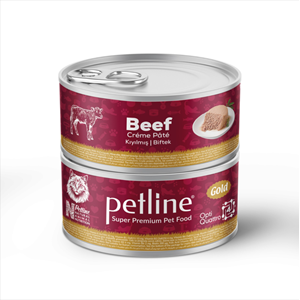 P. S. P. Yetişkin Kedi Konservesi Biftek 85 Gr Pate