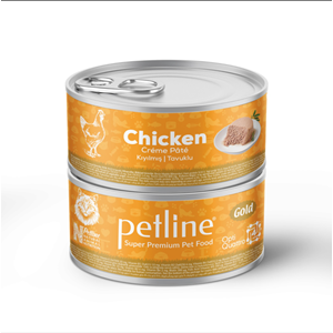 P. S. P. Yetişkin Kedi Konservesi Tavuk 85 Gr Pate