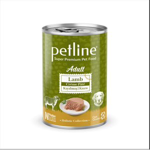 P. S. P. Yetişkin Köpek Konservesi Kuzu Etli 395 Gr Pate