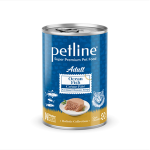 P. S. P. Yetişkin Kedi Konservesi Okyanus Balığı 395 Gr Pate