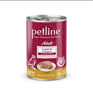 P. S. P. Yetişkin Kedi Konservesi Havuç Ve Kuzu 395 Gr Pate