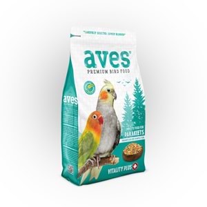 Aves Premium Paraket Yemi 750Gr