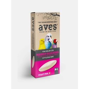 Aves Premium Kalamar Kemiği Küçük 6Lı Paket
