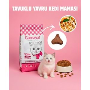 Carnaval Premium Yavru Kedi Maması Tavuklu Kitten 1.5 Kg