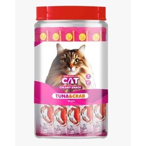 Kedi Sıvı Ödülü Ton - Yengeç 30x15Gr LS30021