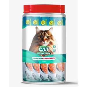 Kedi Sıvı Ödülü Somon-Kızılcık 30x15Gr LS30031