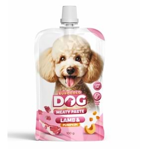 Köpek Ödülü Et Ezmesi Kuzu-Balkabağı 100 Gr SPD001