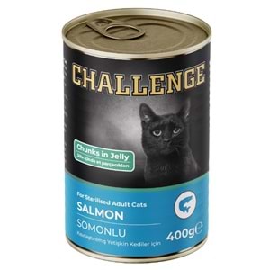 Challenge Konserve Kedi Somonlu Kısır 400 Gr
