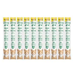 GimCat Kedi Ödül Çubuğu Kuzu Etli Tavuklu 50 Gr 10Lu