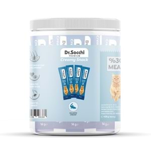 Dr.Sacchi Salmon Sıvı Kedi Ödülü 14gr - 30'Lu Kavanoz