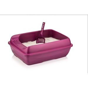 Açık Kedi Tuvaleti Küçük Delikli SNY