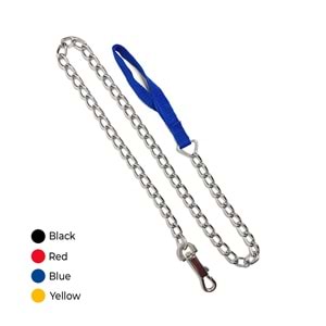 Pet360 Saplı Fiam Kedi & Köpek Gezdirme Zinciri 3 mm x 120 cm LCPP-30
