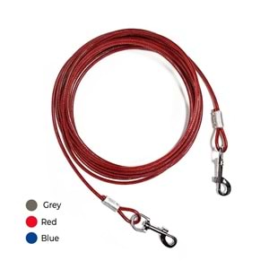 Pet360 Twillo Kedi & Köpek Bağlama Halatı 3 mm x 3 m LCTT-33