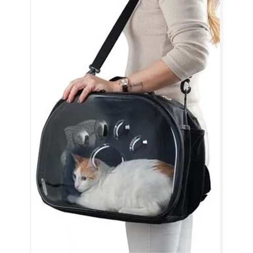 Pet360 Çanta Kapitone-Deri Elips 40*30*20