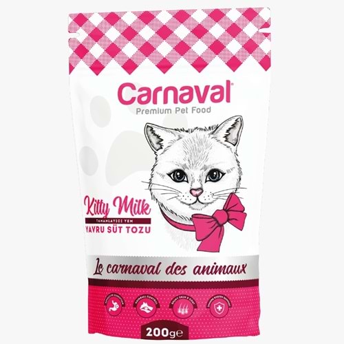 Carnaval Premium Yavru Kedi Süt Tozu 200 Gr