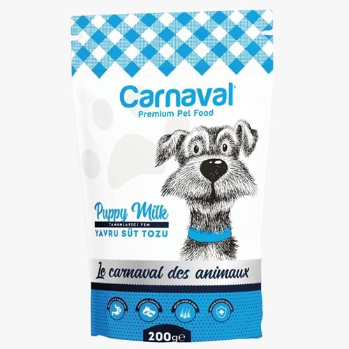 Carnaval Premium Yavru Köpek Süt Tozu 200 Gr