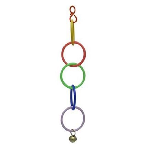 Kuş Oyuncak Olimpik Halka Şeffaf