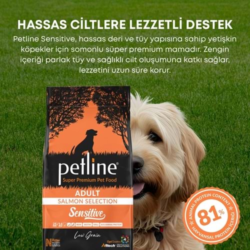P. S. P. Yetişkin Köpek Maması Somon Balıklı 3 Kg Sensitive