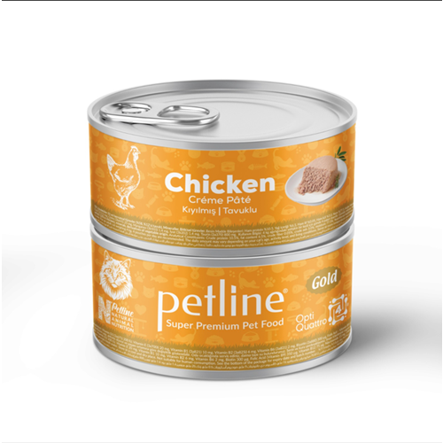 P. S. P. Yetişkin Kedi Konservesi Tavuk 85 Gr Pate