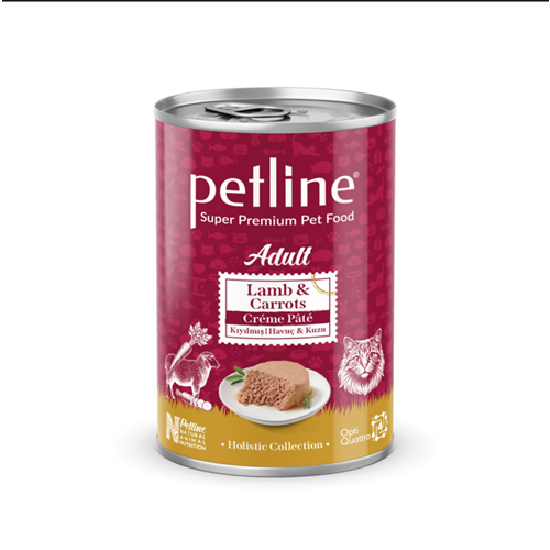 P. S. P. Yetişkin Kedi Konservesi Havuç Ve Kuzu 395 Gr Pate